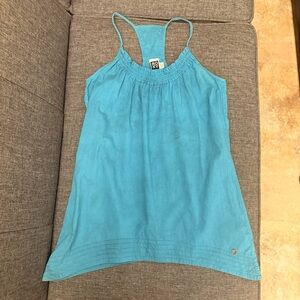 Roxy Blue Tie Dye Cami Top